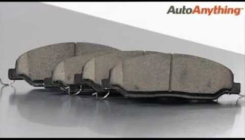 Posi Quiet Ceramic Brake Pads Review: AutoAnything Product Demo