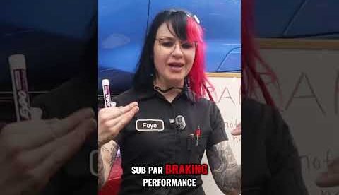 Brake Myth: "It's not necessary to bed in my new brakes" | PowerStop x Faye Hadley #powerstop