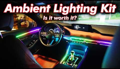 DreamColor Ambient Lighting Kit Review | Installation, Pros and Cons and Issues