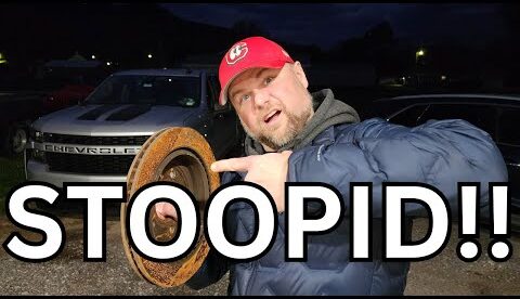 Before you buy drilled and sloted rotors-watch this!