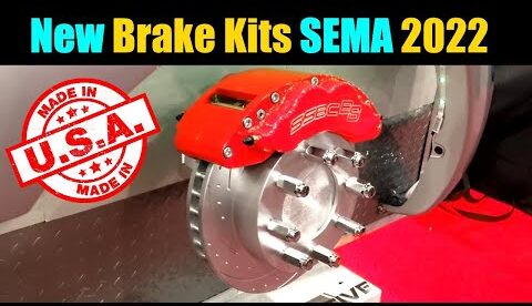 New BIG Brake Kits At SEMA 2022 By SSBC USA | SEMA SHOW 2022 |