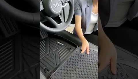 TPE Car Mats vs. Rubber Car Mats: Which is Better? 2015-2024 Ram1500 F150 truckmat#floormat#america