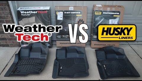 WeatherTech vs Husky - Floor Mats Reviews Part 1