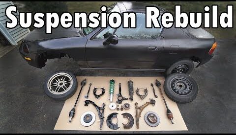 How to Rebuild the Entire Front Suspension in your Car or Truck