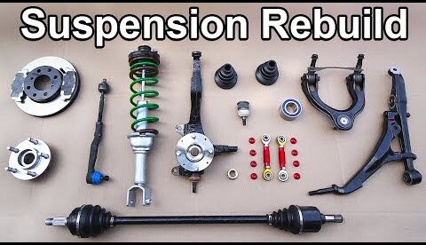 How to Install a COMPLETELY New Front Suspension in your Car or Truck