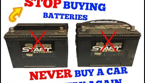 How To RENEW CAR & TRUCK Batteries at Home & SAVE BIG MONEY DO THIS ONE https://youtu.be/VYtkn-N_p4s