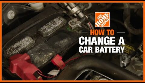 How to Change a Car Battery | DIY Car Repairs | The Home Depot