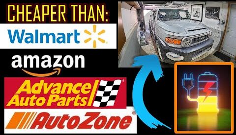 The Cheapest Place To Buy A Car Battery Is The Dealership