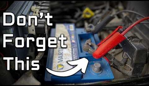 How To Change a Car Battery Without Losing Your Settings