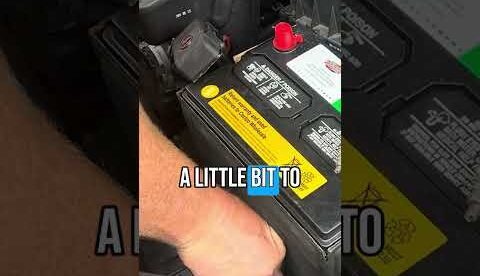 How to Change a Car Battery ๐
