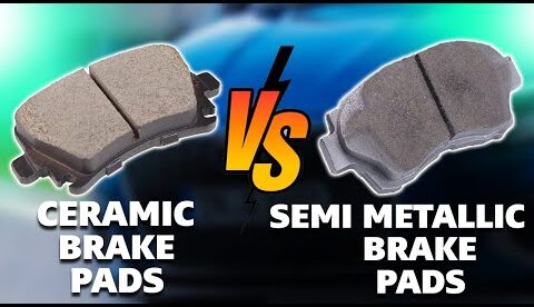 Ceramic vs Semi-Metallic Brake Pads –What's the Difference? ( Pros and Cons of Each)