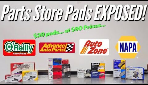 I Tested Every Major Parts Store Brake Pad... You're Being Ripped Off!